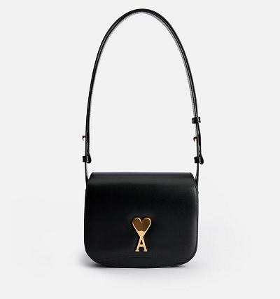 Black Ami Paris Small Paris Bags | ami_IE617