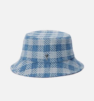 Blue Ami Paris Ami de Coeur Bucket Hat | ami_IE213