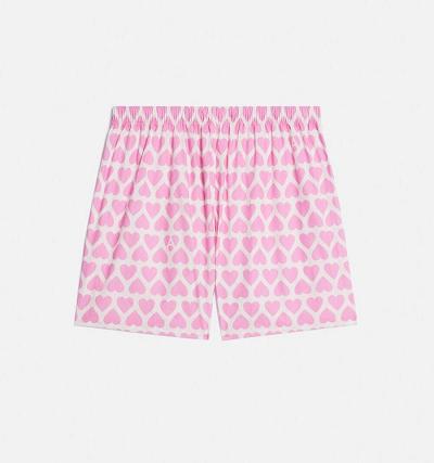 Pink Ami Paris Boxer Underwear | ami_IE526