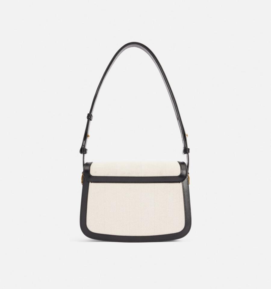 Beige / Black Ami Paris Paris Bags | ami_IE351