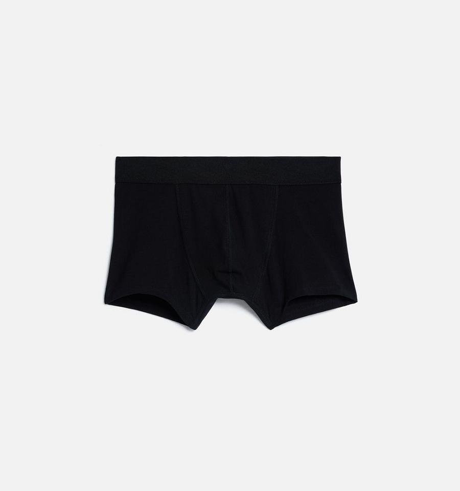 Black Ami Paris Ami de Coeur Boxer Underwear | ami_IE188