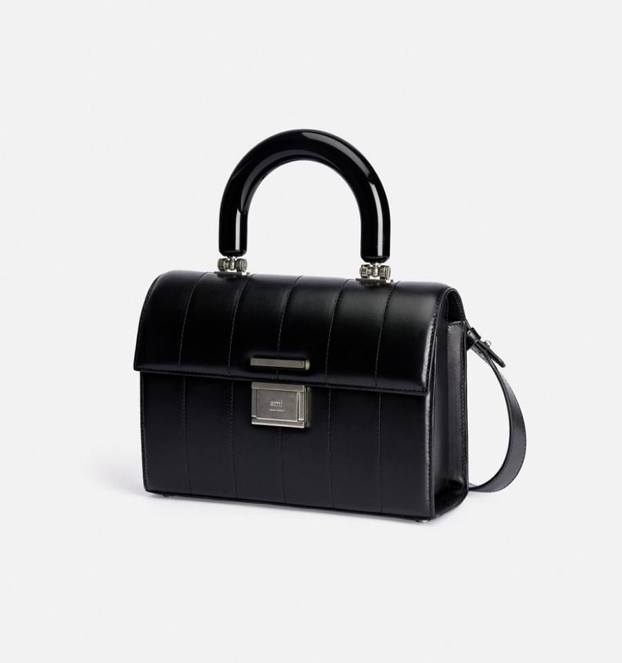 Black Ami Paris Déjà-vu Bags | ami_IE385