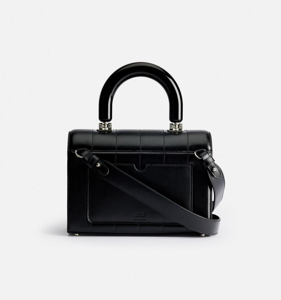 Black Ami Paris Déjà-vu Bags | ami_IE385