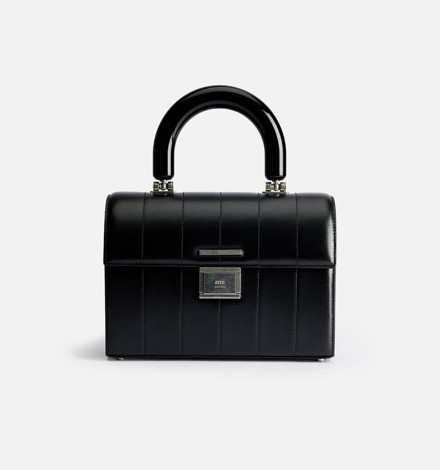 Black Ami Paris Déjà-vu Bags | ami_IE385