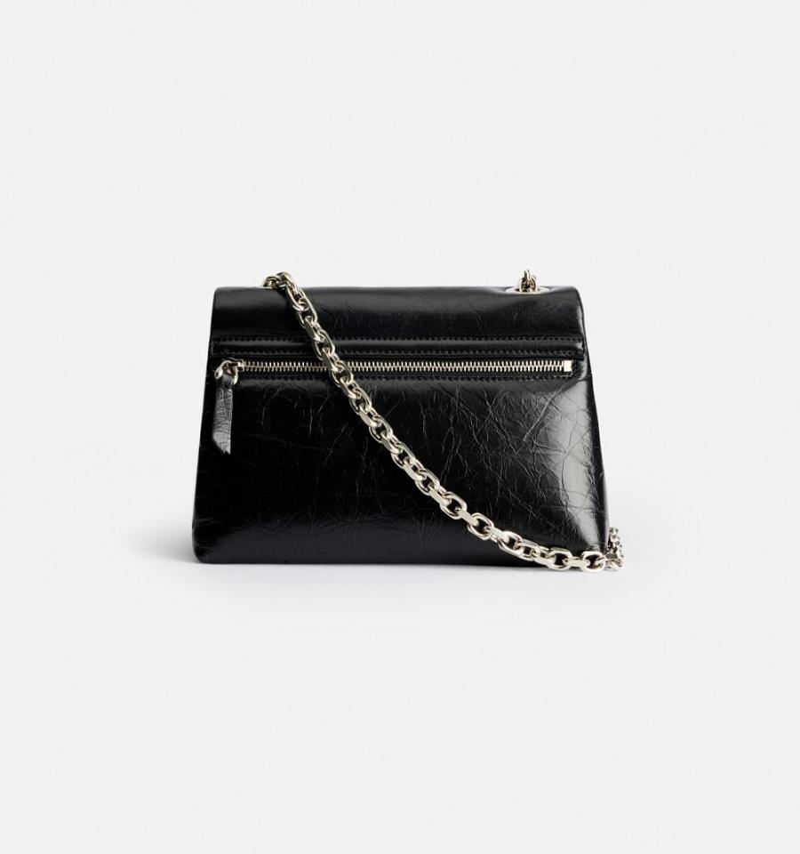 Black Ami Paris Mini Voulez-Vous Bags | ami_IE432