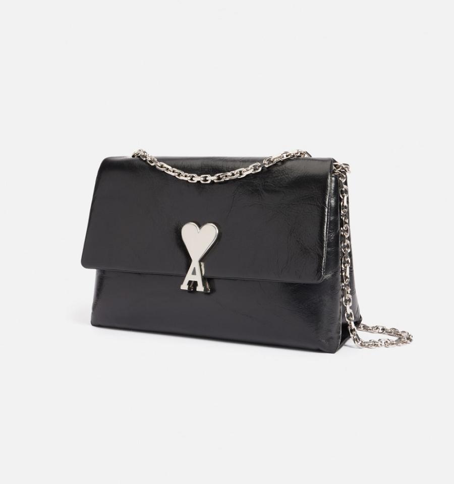 Black Ami Paris Voulez-Vous Bags | ami_IE468