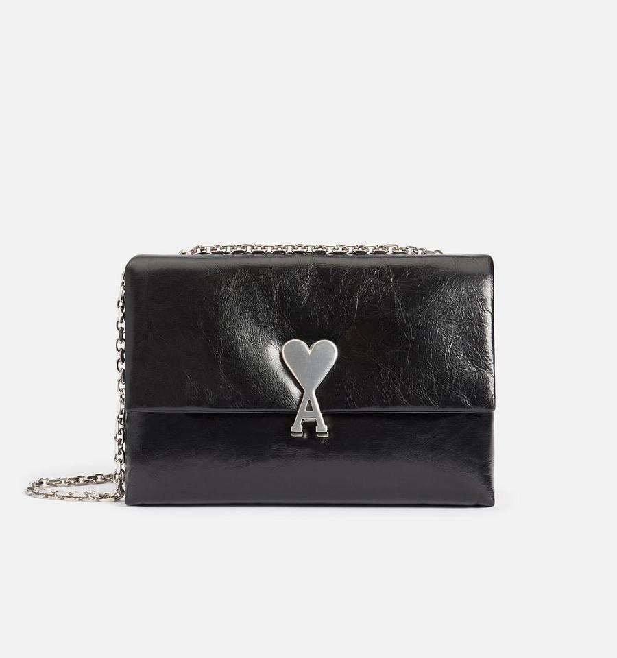 Black Ami Paris Voulez-Vous Bags | ami_IE468