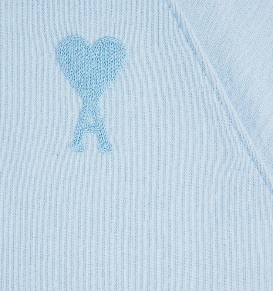 Blue Ami Paris Ami de Coeur Hoodies | ami_IE185