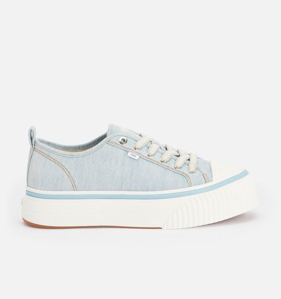 Blue Ami Paris Low Top Ami 1980 Sneakers | ami_IE106