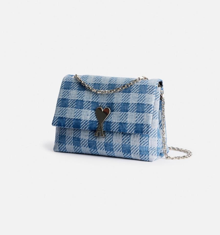 Blue Ami Paris Voulez-Vous Bags | ami_IE320