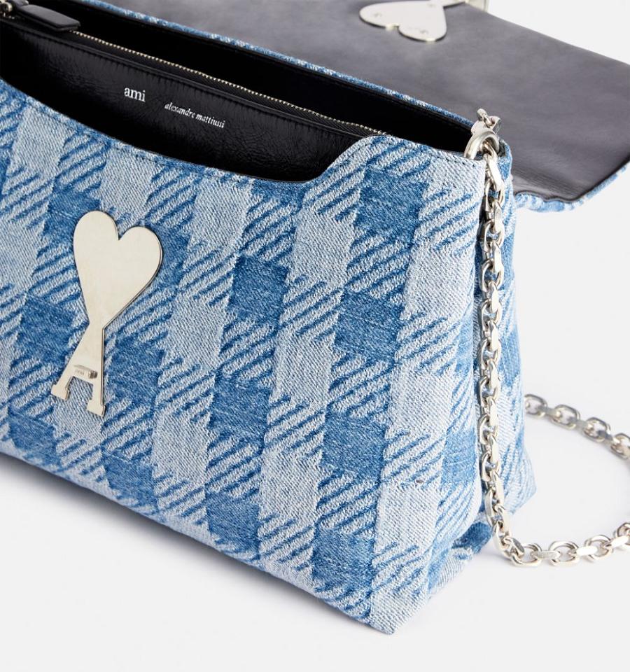 Blue Ami Paris Voulez-Vous Bags | ami_IE320