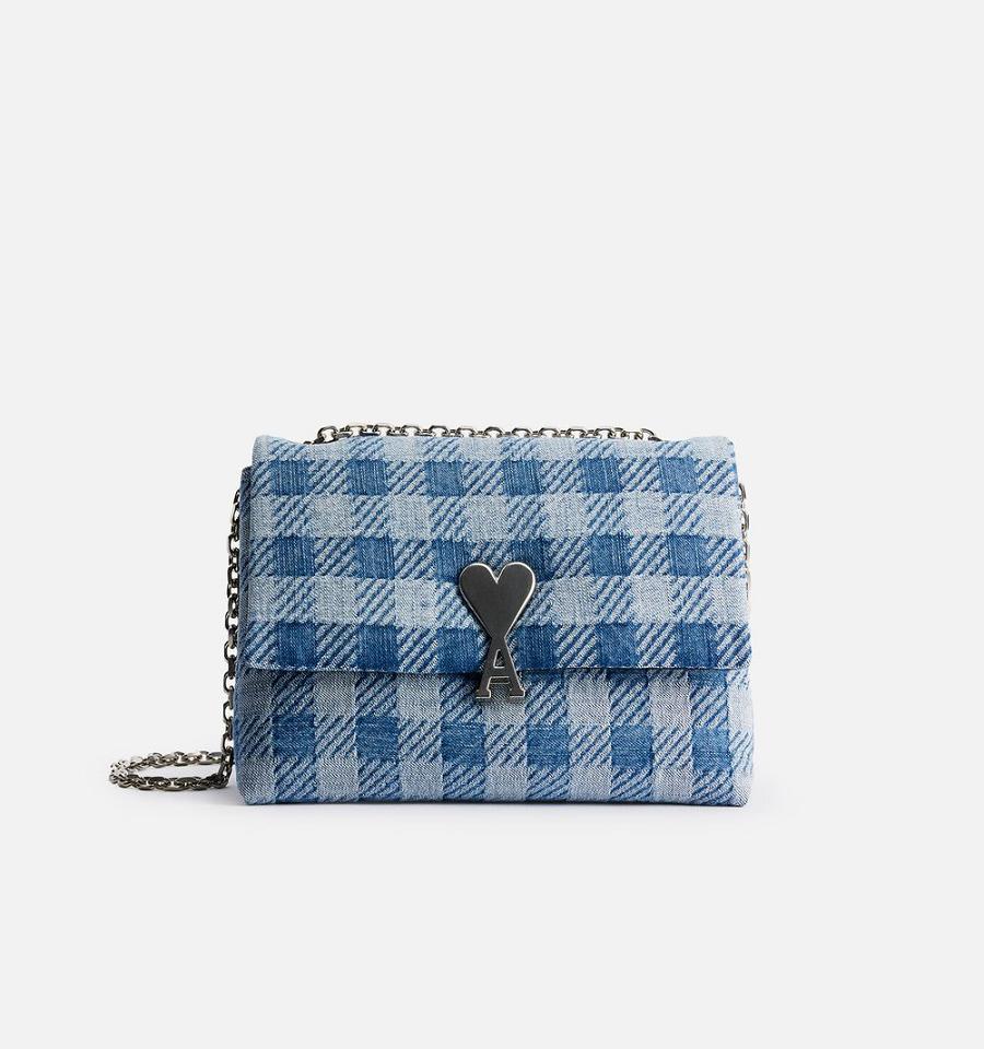 Blue Ami Paris Voulez-Vous Bags | ami_IE320