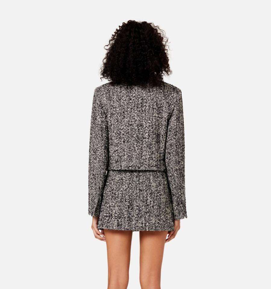 Grey Ami Paris Short Jackets | ami_IE551