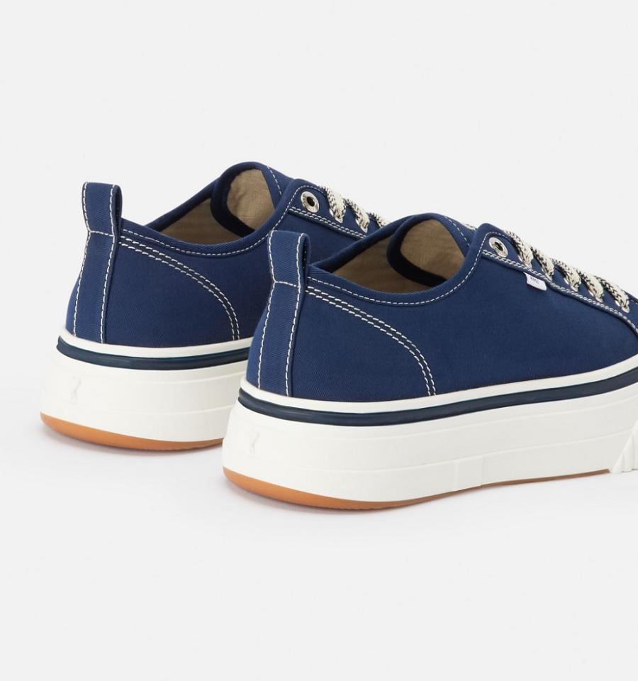 Navy Ami Paris Low Top Ami 1980 Sneakers | ami_IE589