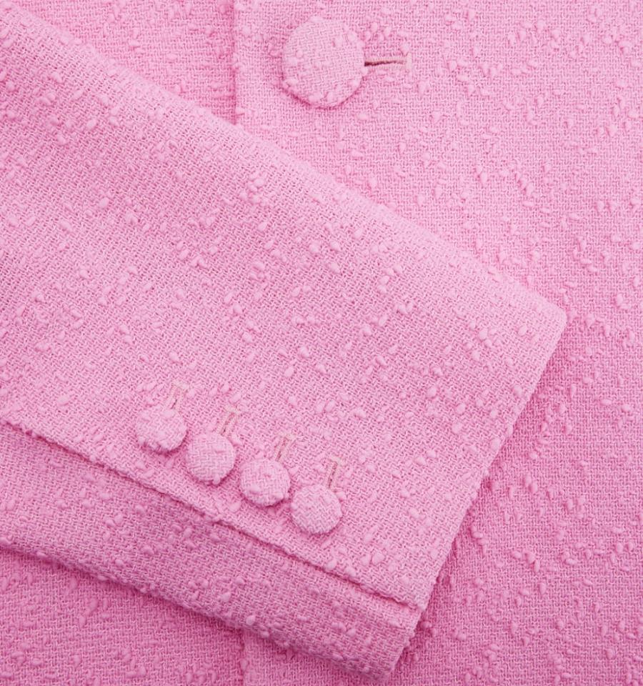 Pink Ami Paris Car Coats | ami_IE273