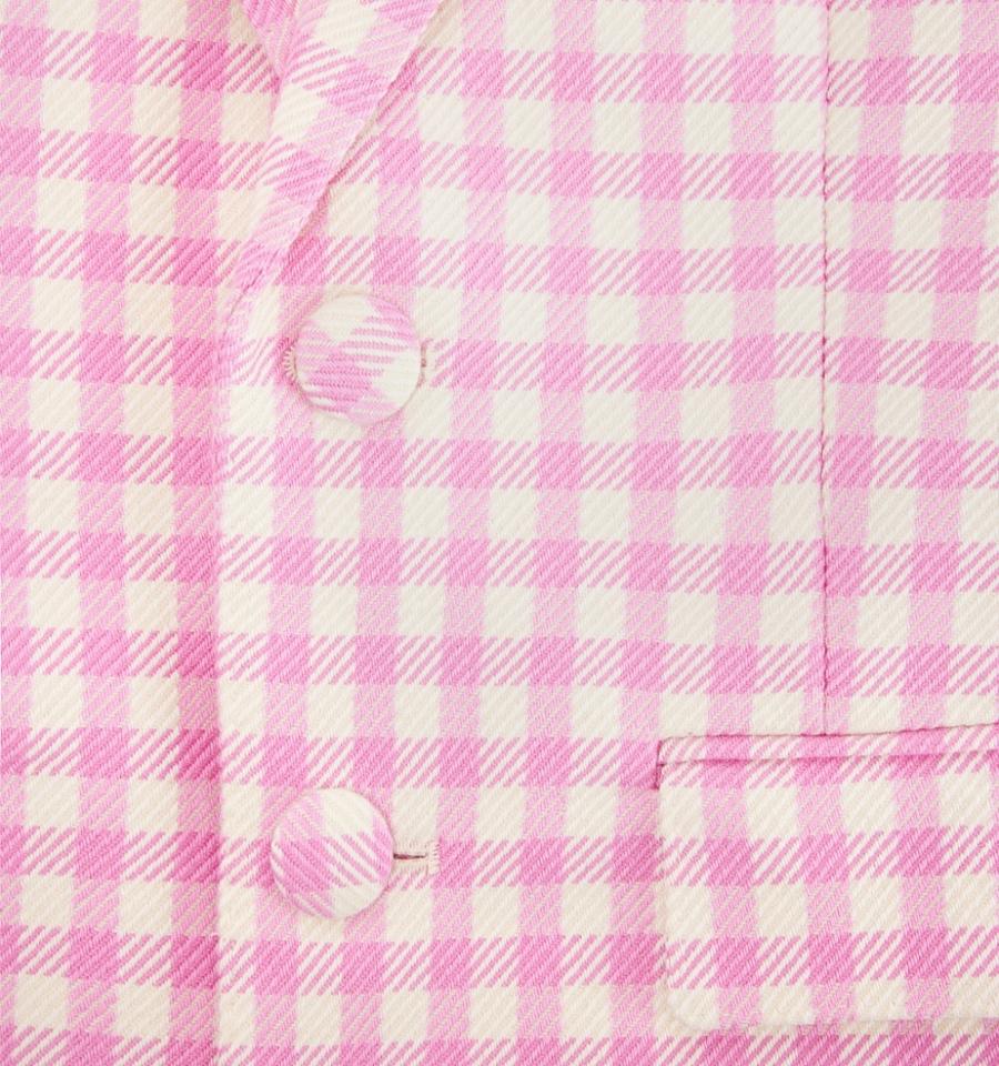 Pink Ami Paris Two Buttons Suits | ami_IE163