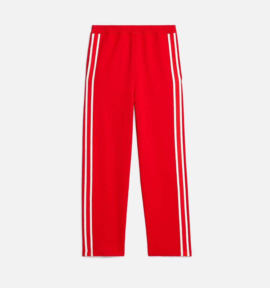 Red Ami Paris Track Pants | ami_IE443