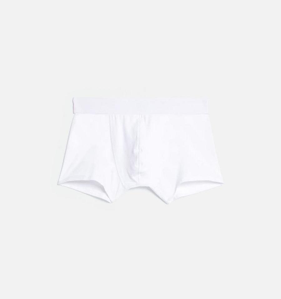 White Ami Paris Ami de Coeur Boxer Underwear | ami_IE344