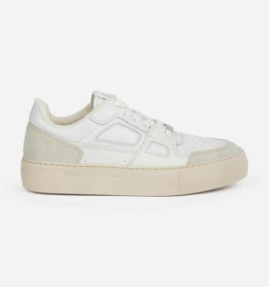 White Ami Paris Low Top Ami Arcade Sneakers | ami_IE480