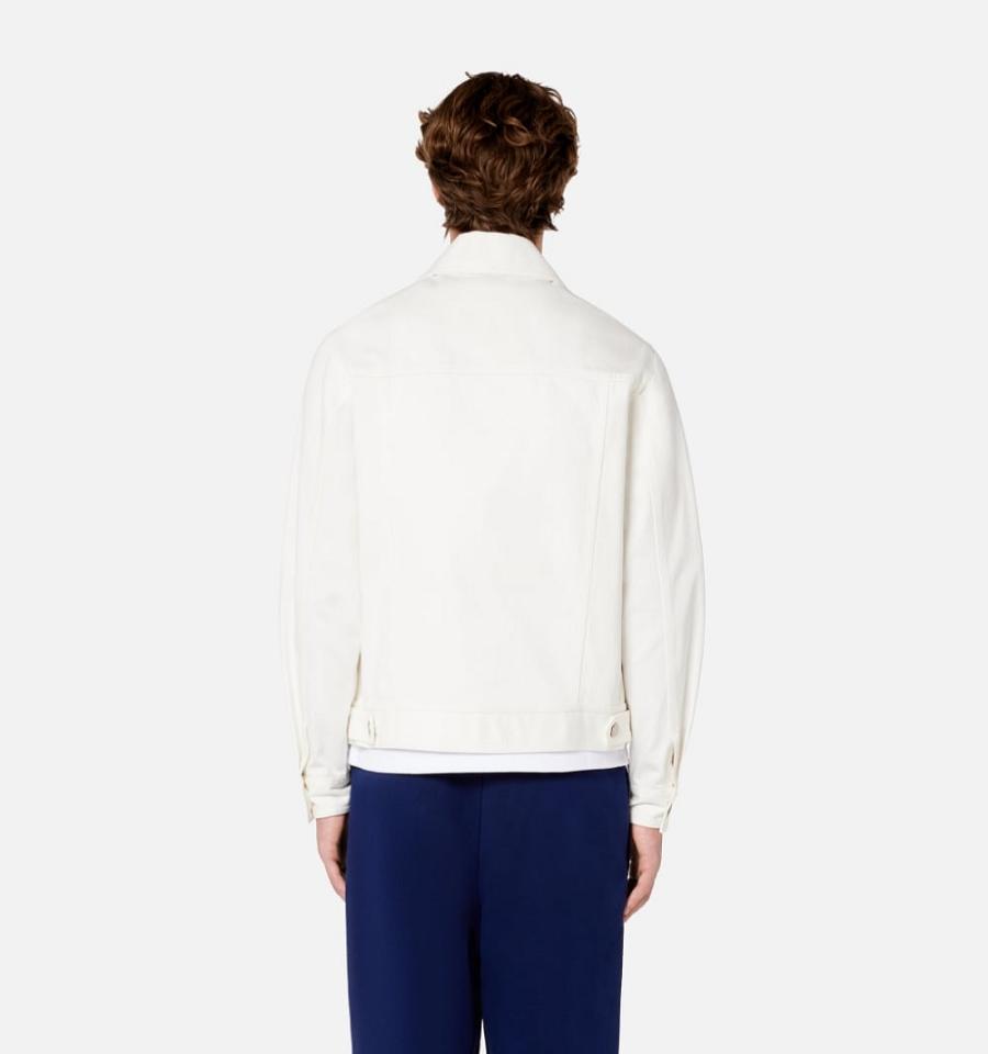 White Ami Paris Worker Jackets | ami_IE478