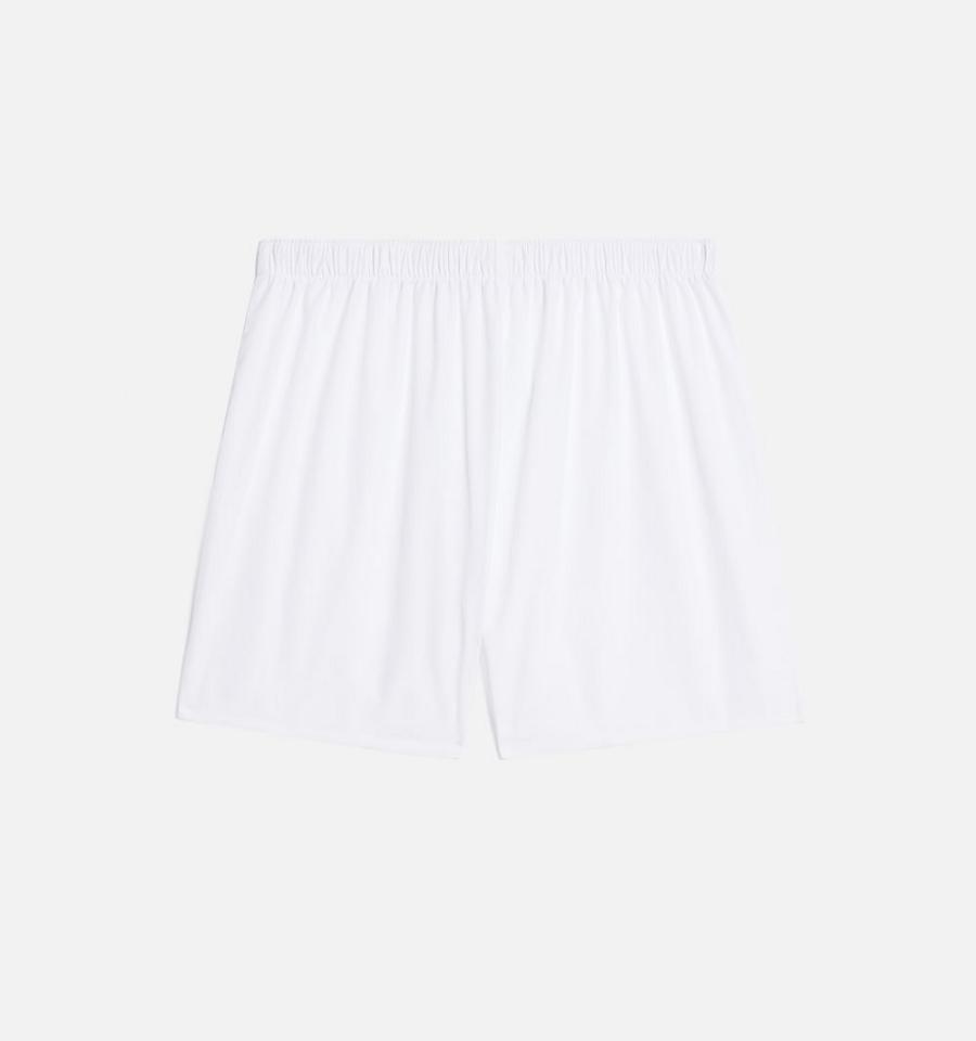 White / Red Ami Paris Ami de Coeur Boxer Underwear | ami_IE144